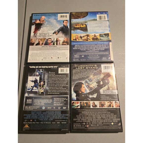 4 DVDS Titles in Description - Picture 2 of 6